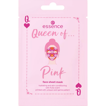 essence Queen of... Ροζ μάσκα προσώπου